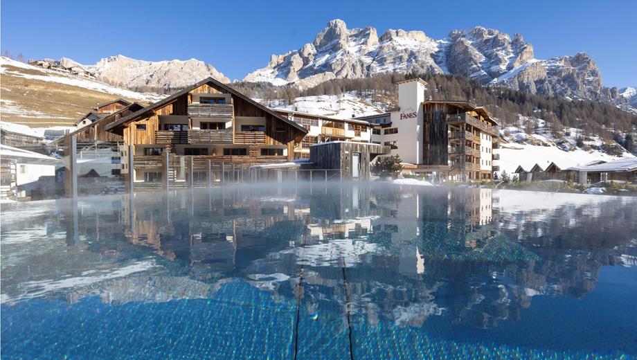 5 Star Hotel In The Dolomites Hotel Fanes Italy