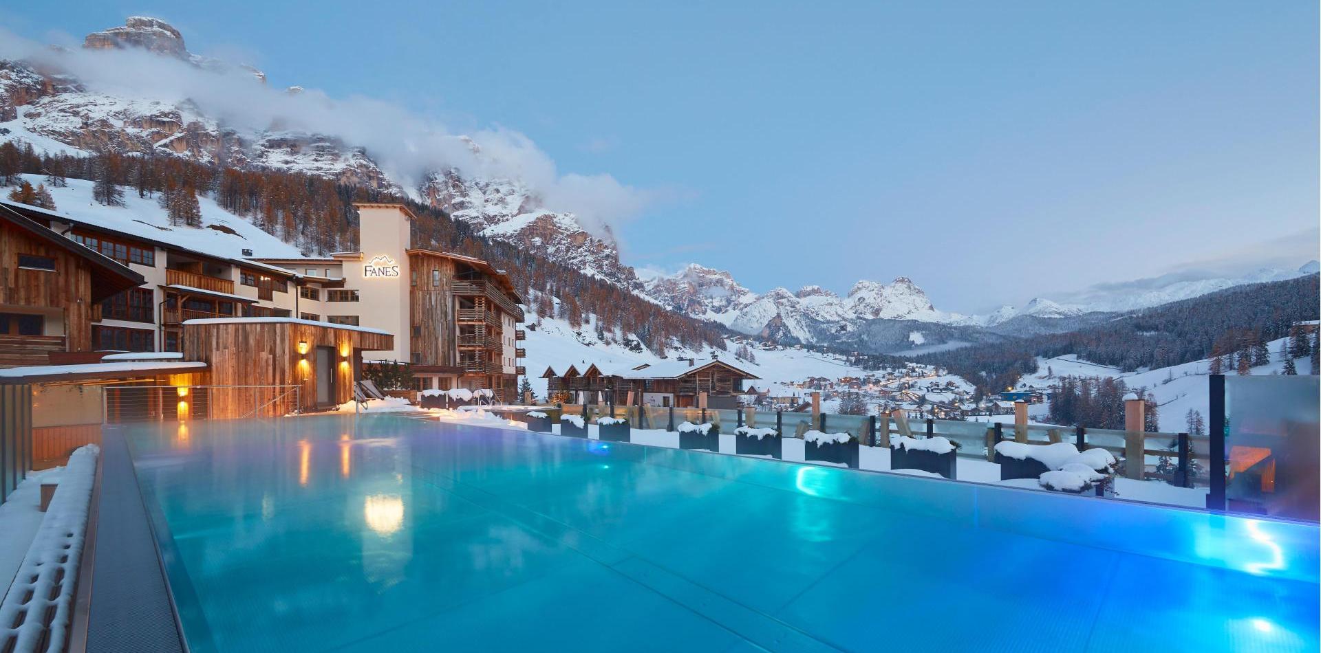 Luxus Hotel in Alta Badia - Nur das Beste im Hotel Fanes